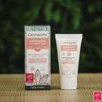 Cannagyn BIO Lubricant Gel 50ml WeBotanix: promotes the well-being of your intimate area